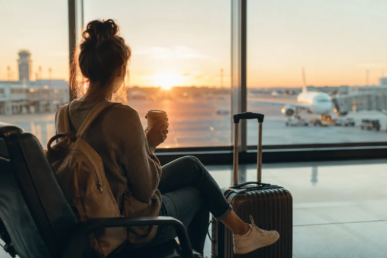 woman travel