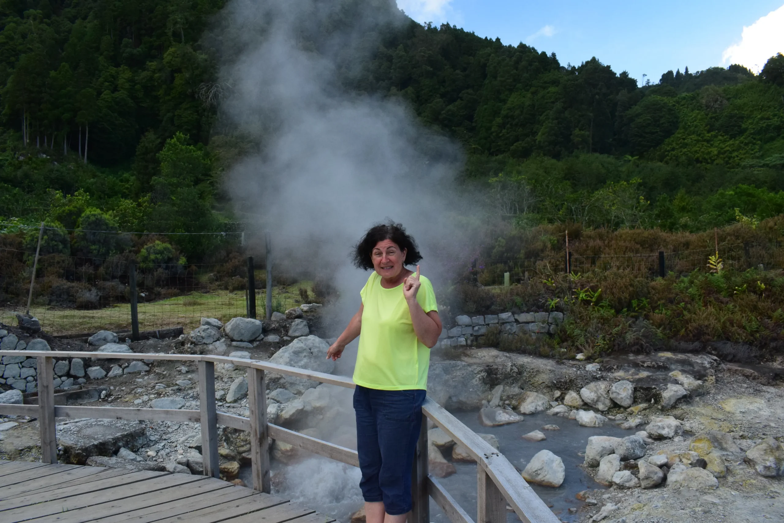 Terra Nostra Park in Furnas Azores