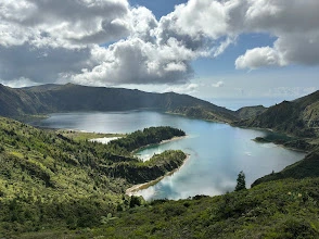 Lagoa de Fogo