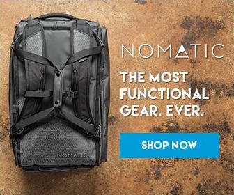 Nomatic. The most functional gear. Ever.
